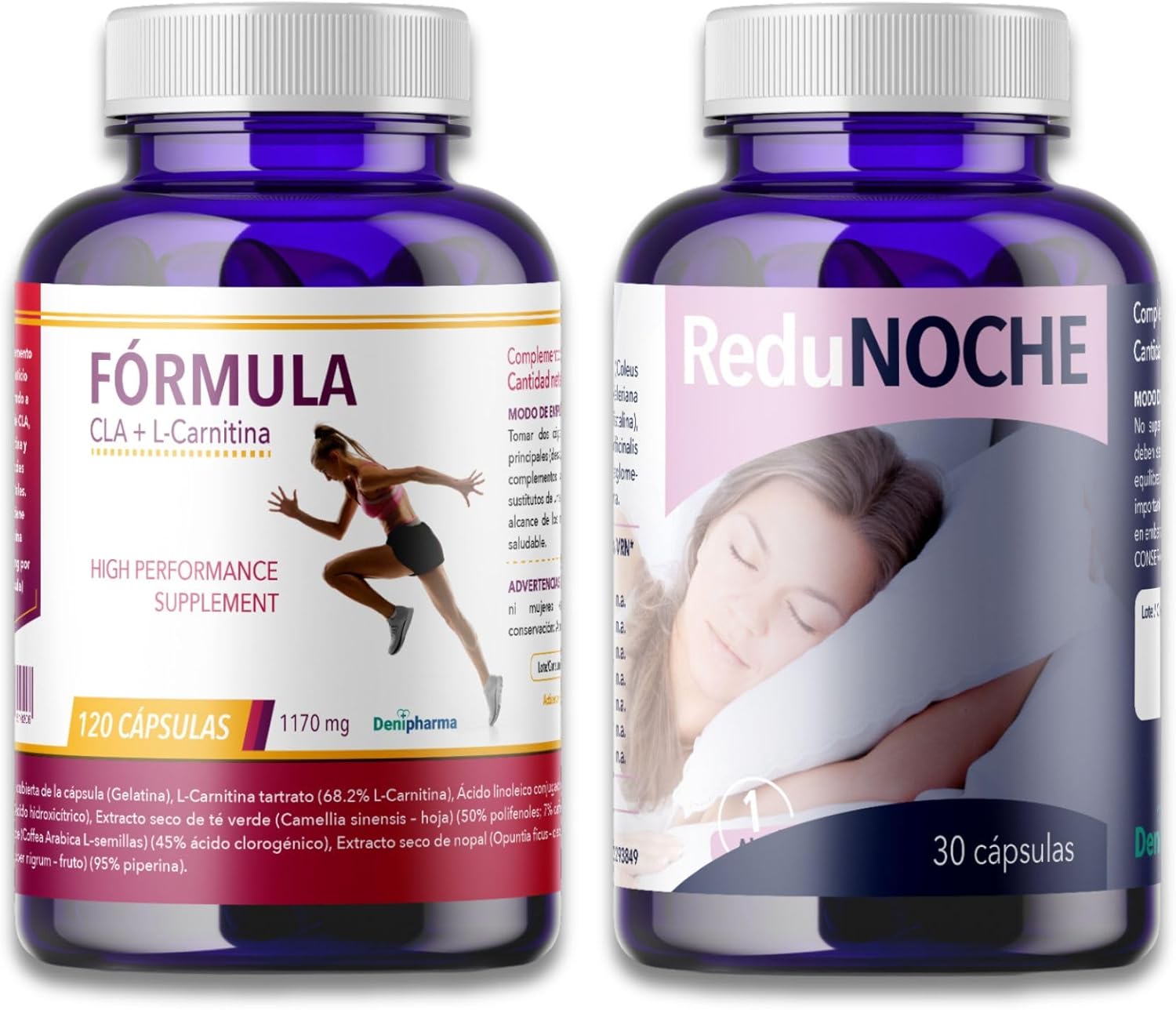 Pack Fórmula CLA + L-Carnitina y Redunoche - Rios Future Shop