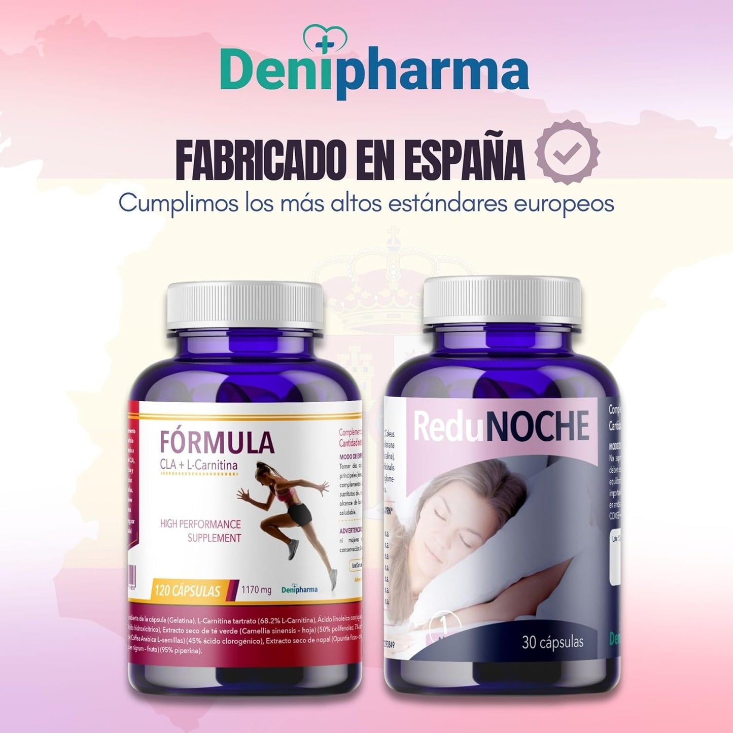 Pack Fórmula CLA + L-Carnitina y Redunoche - Rios Future Shop