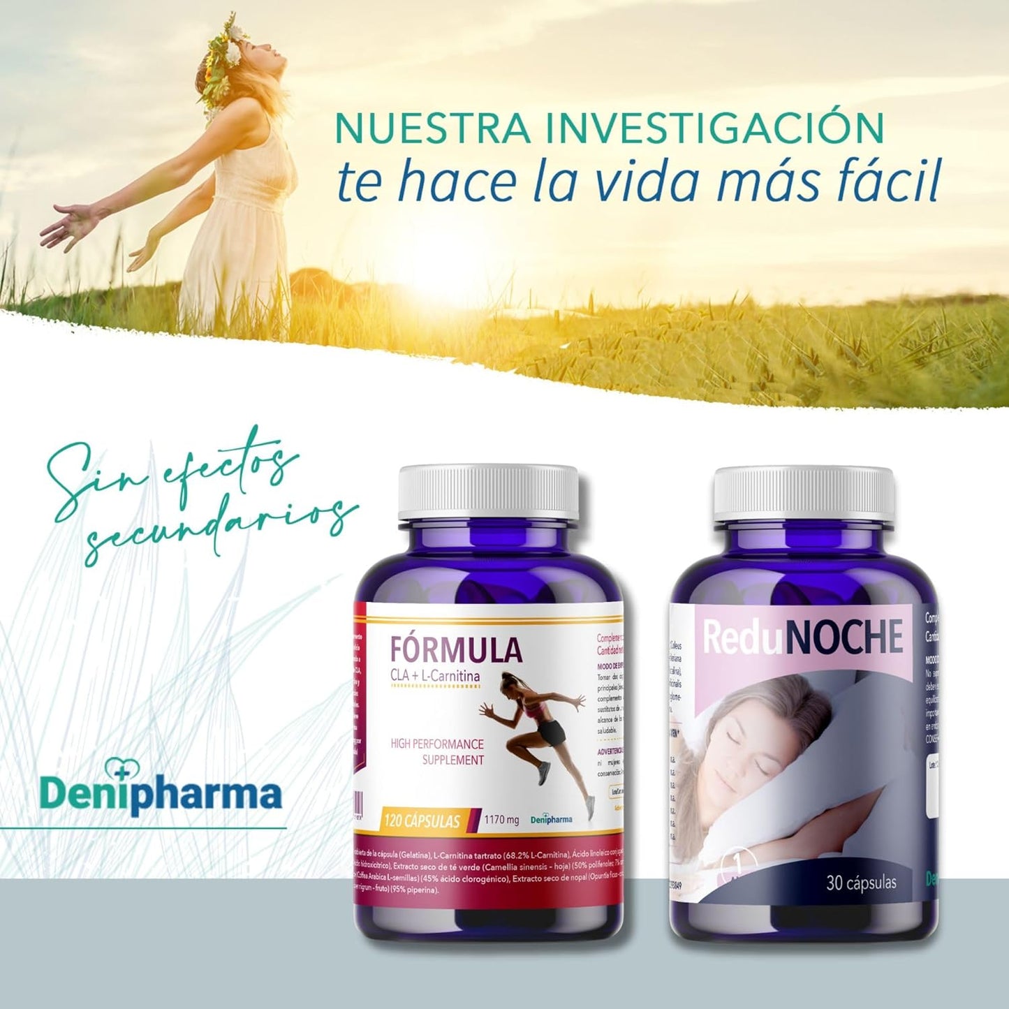 Pack Fórmula CLA + L-Carnitina y Redunoche - Rios Future Shop