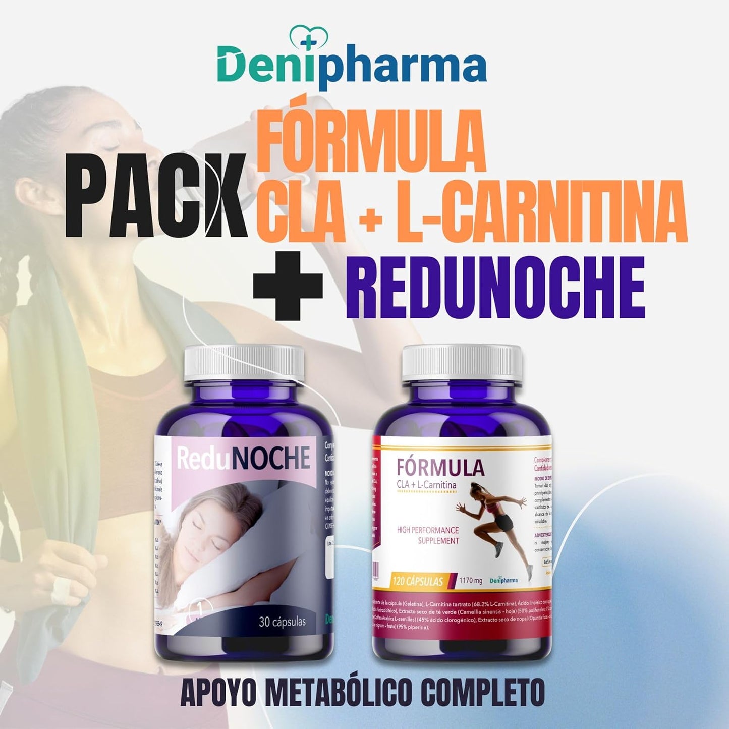Pack Fórmula CLA + L-Carnitina y Redunoche - Rios Future Shop