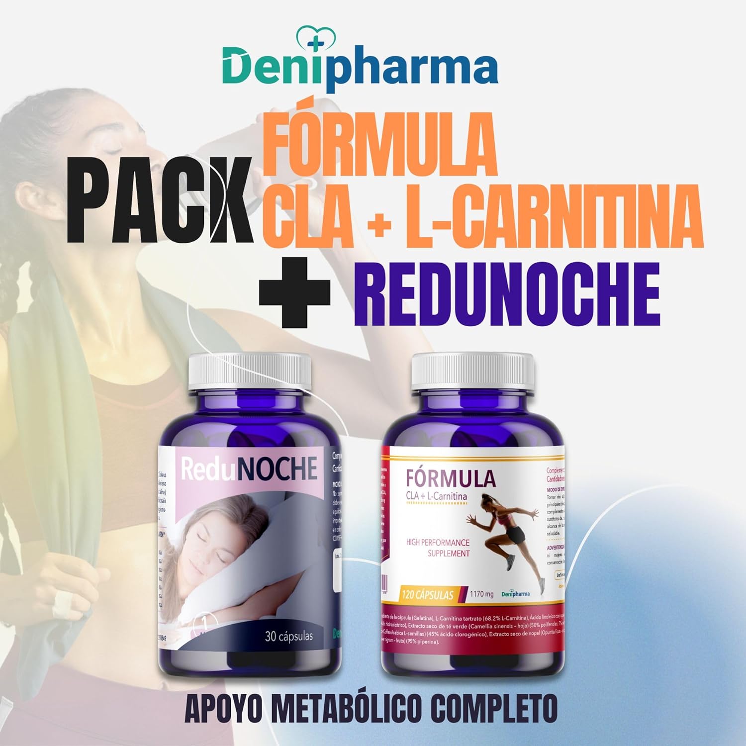 Pack Fórmula CLA + L-Carnitina y Redunoche - Rios Future Shop
