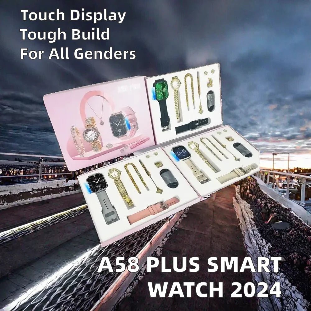 Pack Rios Future Shop - A58 Plus Digital - Rios Future Shop