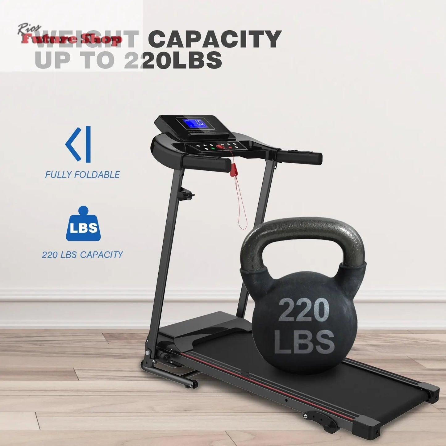 Passadeira para corrida em Casa - Rios Future Shop