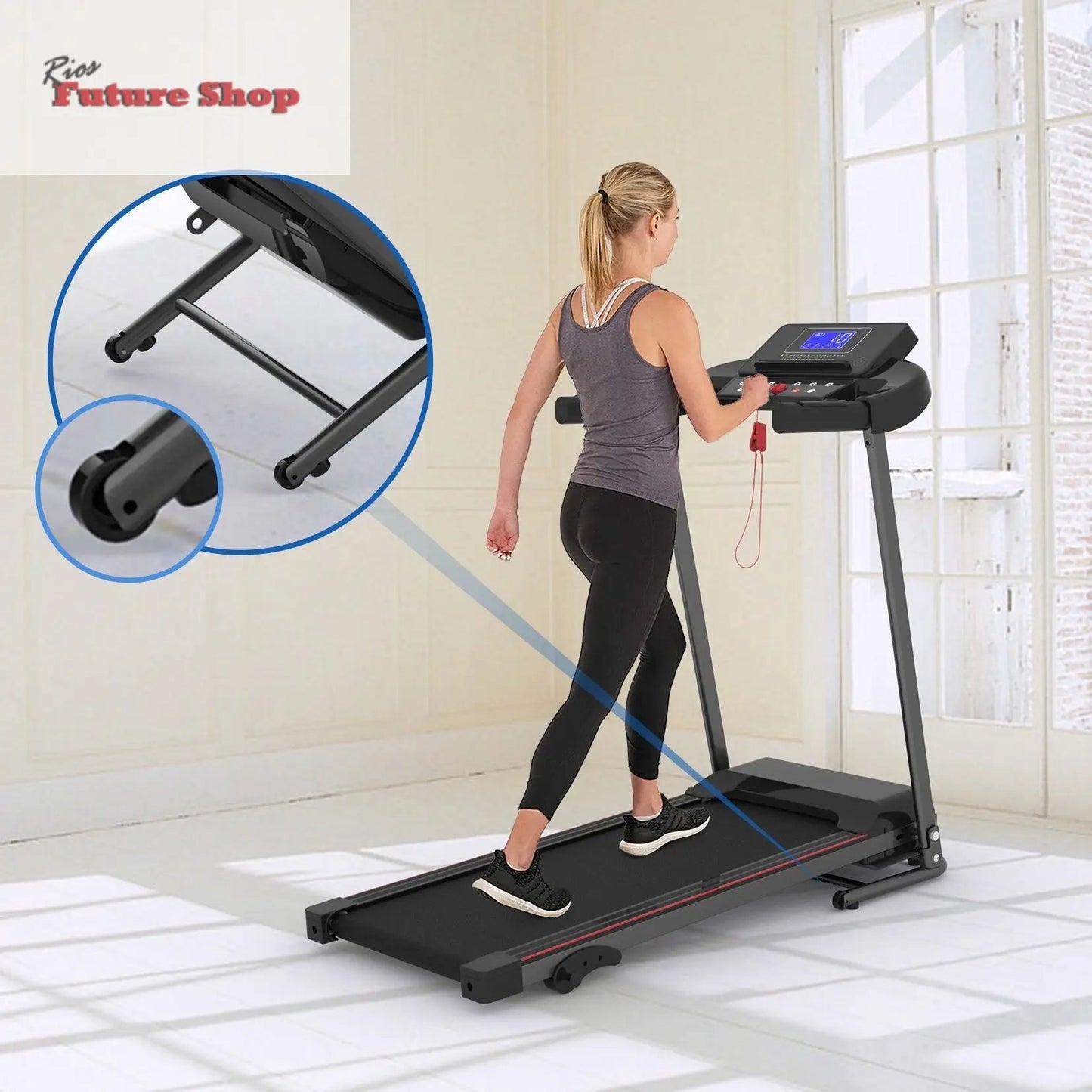 Passadeira para corrida em Casa - Rios Future Shop