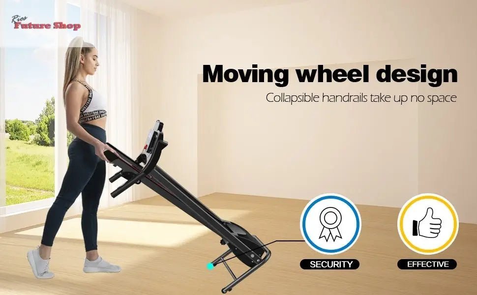 Passadeira para corrida em Casa - Rios Future Shop