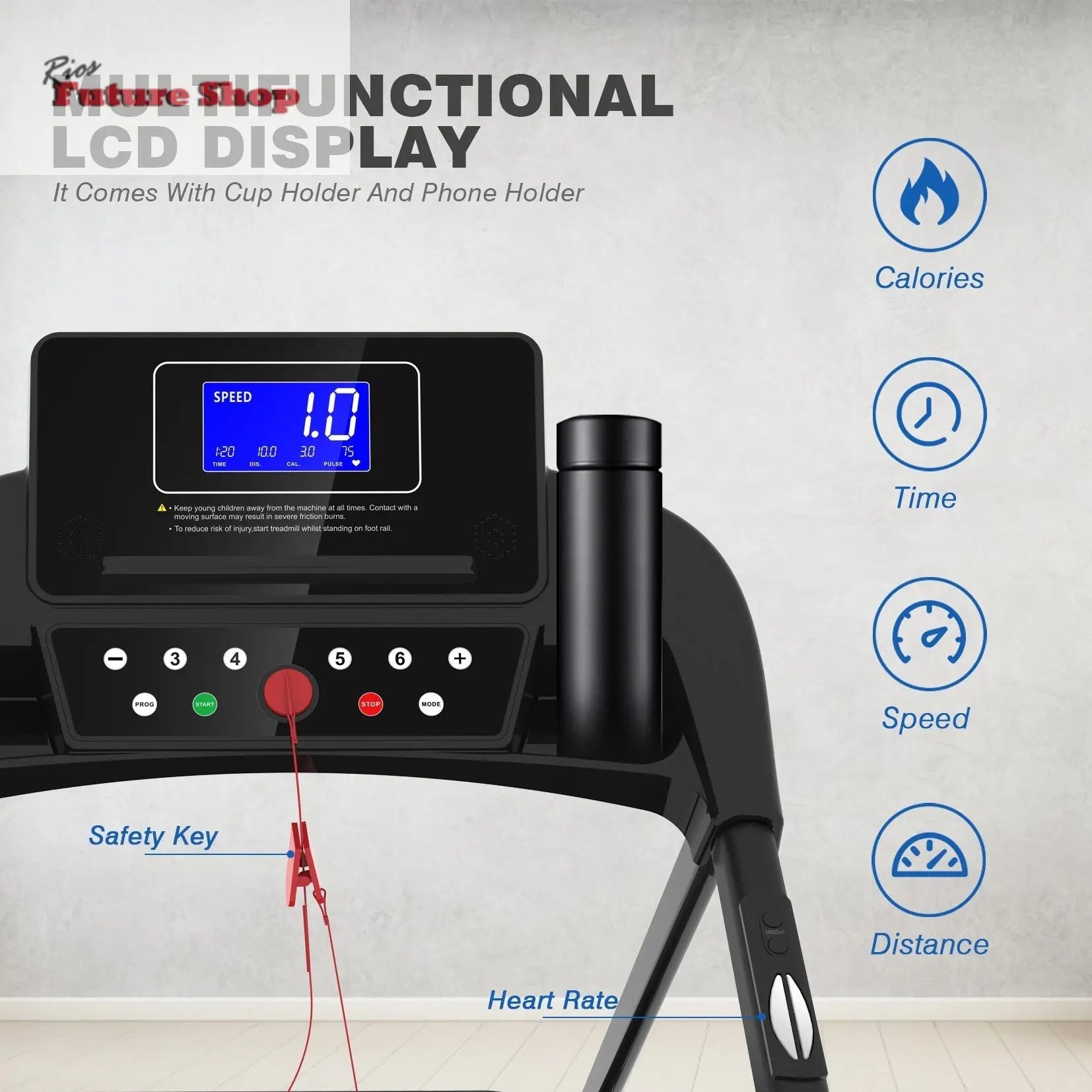 Passadeira para corrida em Casa - Rios Future Shop