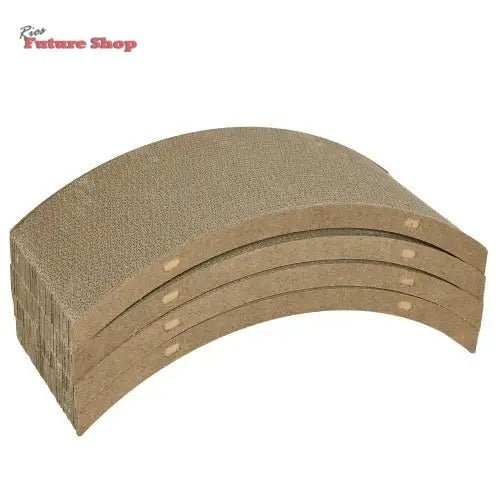 PawHut Cat Scratching Board, 4 Pack Cat Scratcher For Indoor Cats, Reversible Cat Scratch(USA)ing Post Replacement For Cat Wheel, Brown - Rios Future Shop