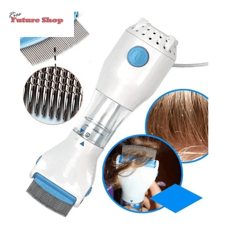 Pente Aspirador eléctrico/Quitapiojos - Rios Future Shop