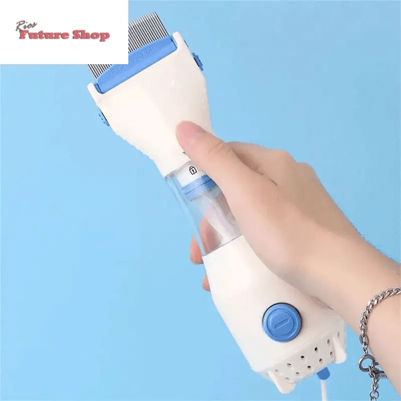 Pente Aspirador eléctrico/Quitapiojos - Rios Future Shop