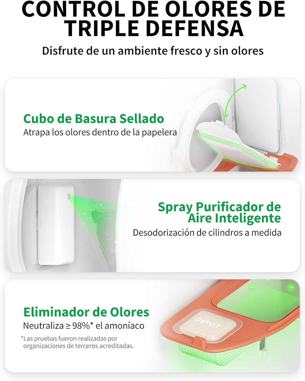 PETKIT Pura MAX 2 Areneiro gatos auto-limpável, sanita para gato, areia auto-limpeza para gatos, anti-fugas, xsegurança/remoção de odores/controlo de APP/76L, para vários gato