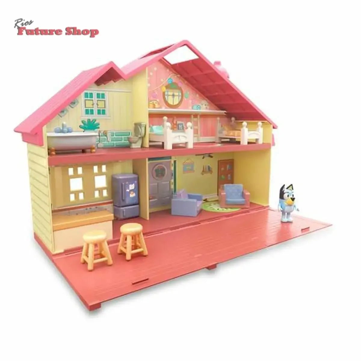 Playset Bluey Family Home - Rios Future Shop