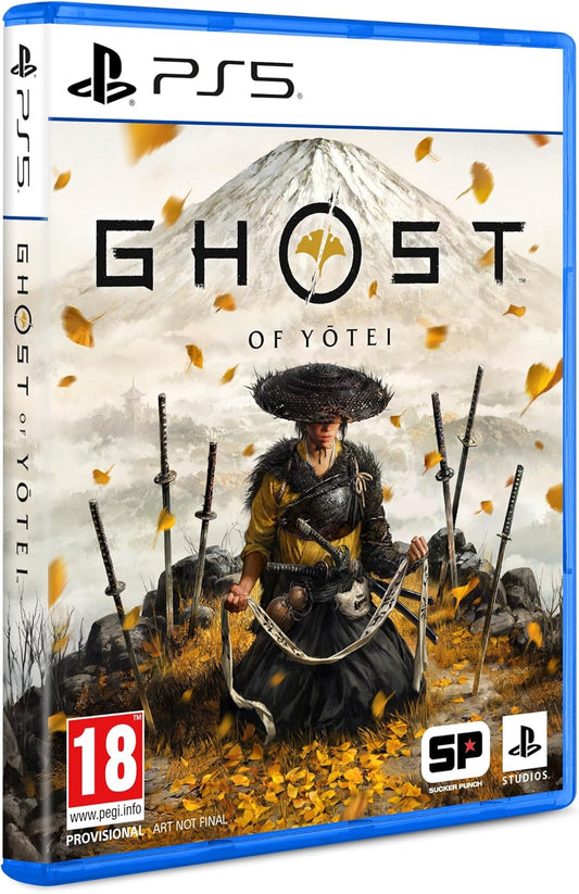 PlayStation 5-Ghost of Yotei - Edición Estándar
