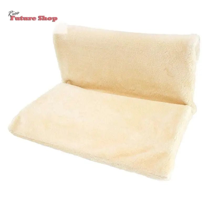 Plush L-shaped Cat Hammock Hanging Cat Nest Pet Products - Rios Future Shop