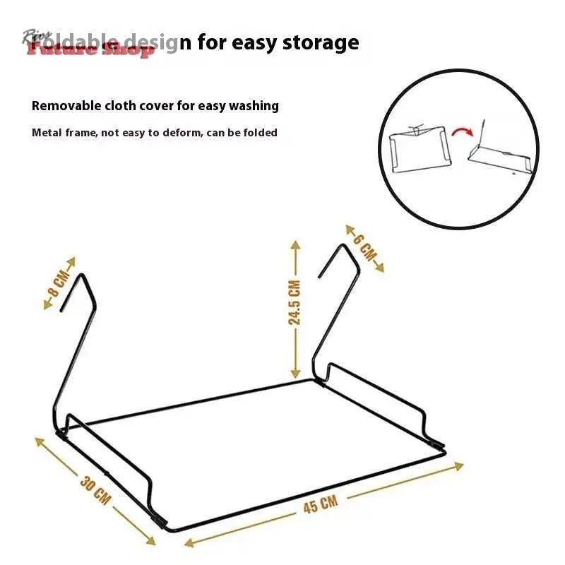 Plush L-shaped Cat Hammock Hanging Cat Nest Pet Products - Rios Future Shop