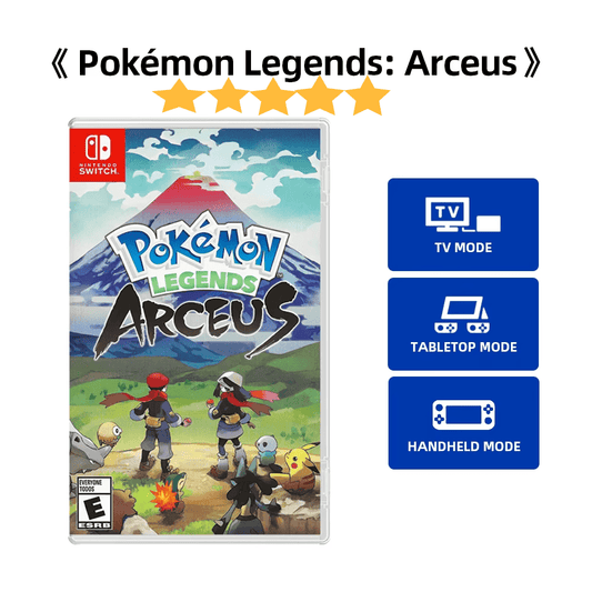Pokemon Legends for Nintendo Switch - Rios Future ShopNintendo Switch