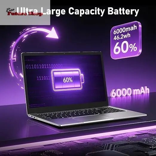 Portable Gaming, 16” Laptop, Win11 Pro Laptop, R7-5825U AZO