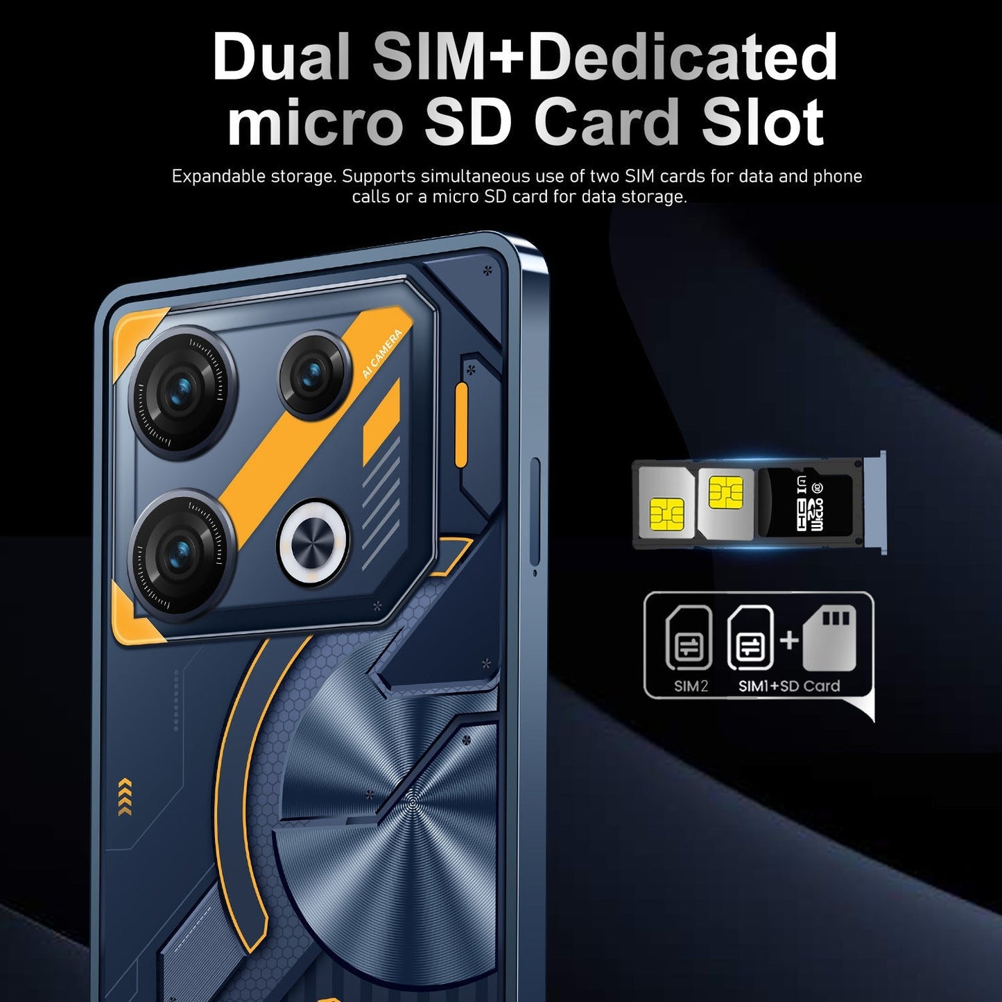 Portable Home Fashion GT10 Pro Android Phone - Rios Future Shop