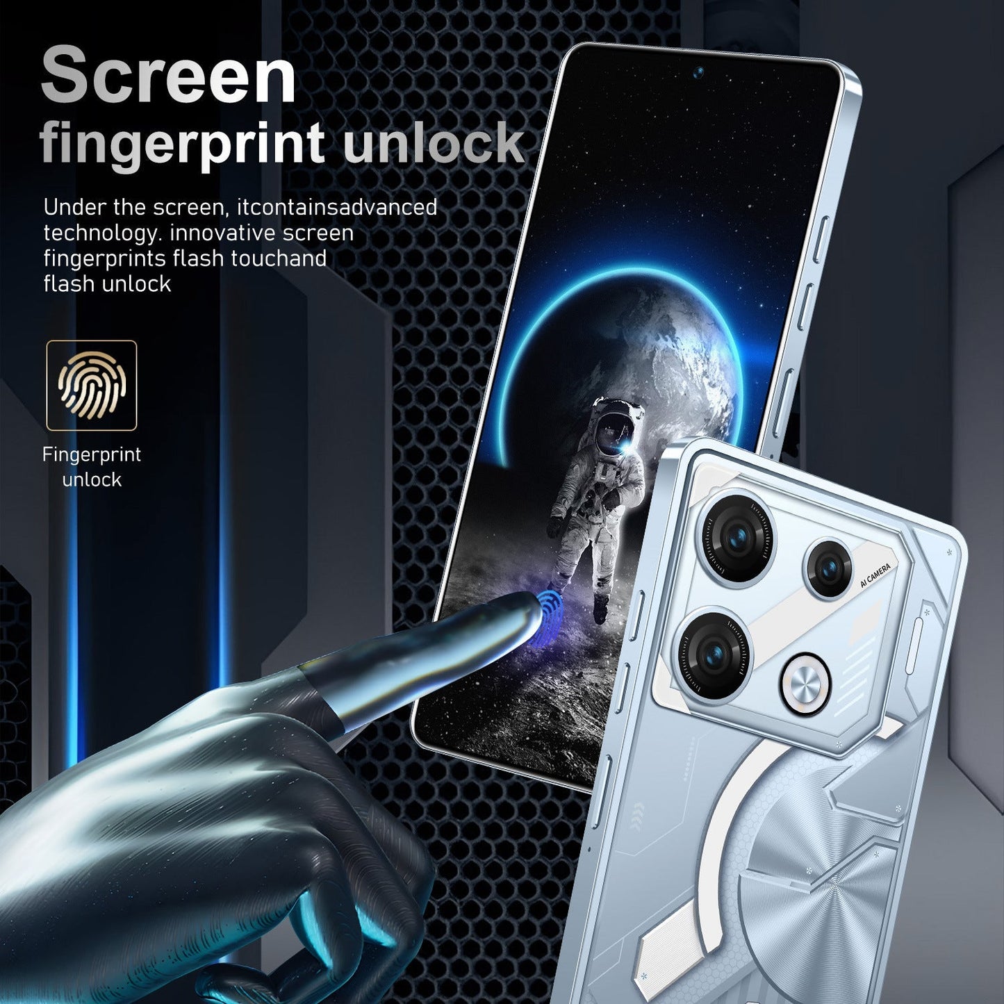 Portable Home Fashion GT10 Pro Android Phone - Rios Future Shop