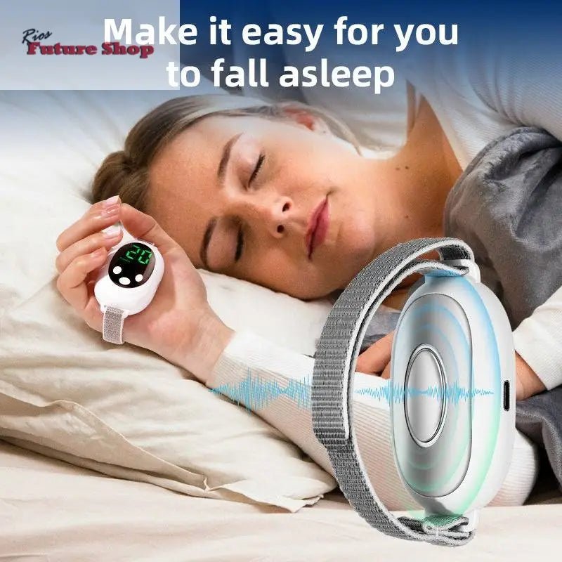 Portable Pulse Sleep Aid Relieves Insomnia - Rios Future Shop