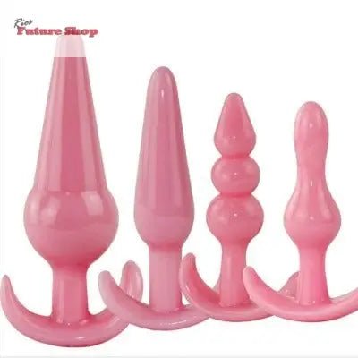 Posterior silicone anal plug, anal bead string, beginner's advanced extreme pleasure, female masturbation equipment, sexual adult products - Rios Future Shop