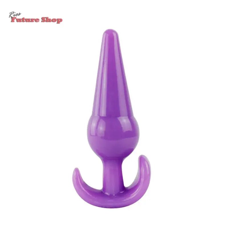 Posterior silicone anal plug, anal bead string, beginner's advanced extreme pleasure, female masturbation equipment, sexual adult products - Rios Future Shop