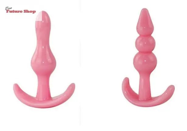 Posterior silicone anal plug, anal bead string, beginner's advanced extreme pleasure, female masturbation equipment, sexual adult products - Rios Future Shop