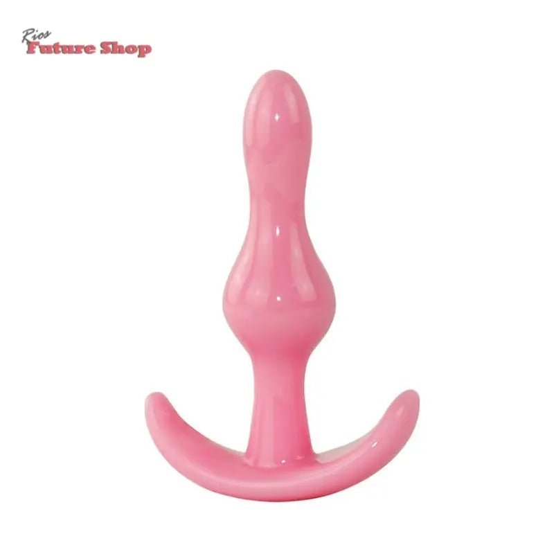 Posterior silicone anal plug, anal bead string, beginner's advanced extreme pleasure, female masturbation equipment, sexual adult products - Rios Future Shop