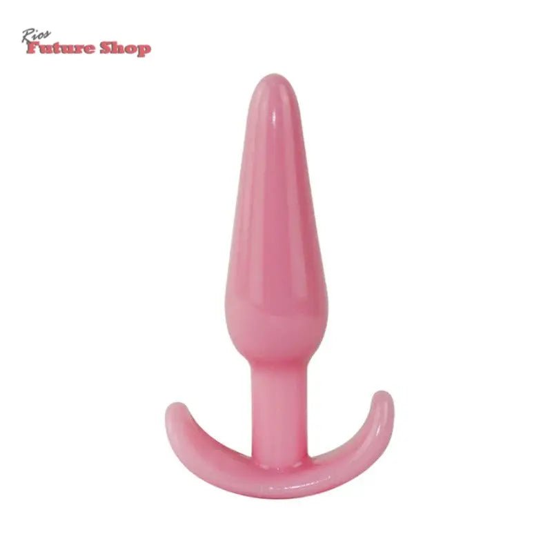 Posterior silicone anal plug, anal bead string, beginner's advanced extreme pleasure, female masturbation equipment, sexual adult products - Rios Future Shop