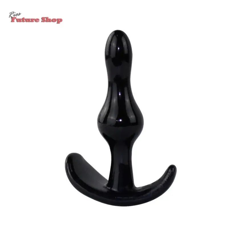 Posterior silicone anal plug, anal bead string, beginner's advanced extreme pleasure, female masturbation equipment, sexual adult products - Rios Future Shop