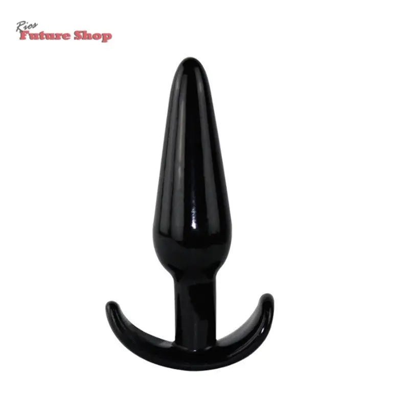 Posterior silicone anal plug, anal bead string, beginner's advanced extreme pleasure, female masturbation equipment, sexual adult products - Rios Future Shop