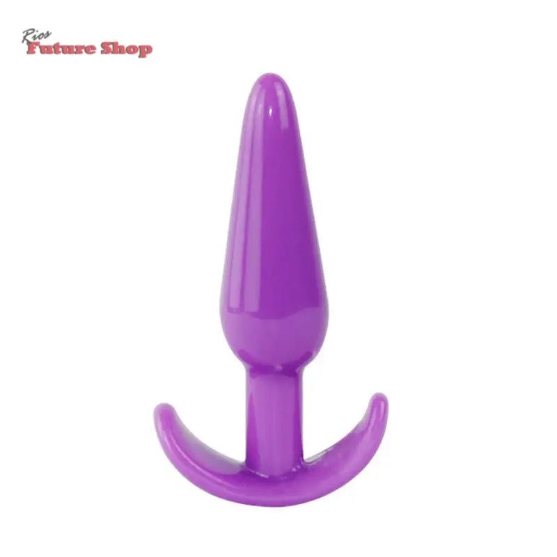 Posterior silicone anal plug, anal bead string, beginner's advanced extreme pleasure, female masturbation equipment, sexual adult products - Rios Future Shop