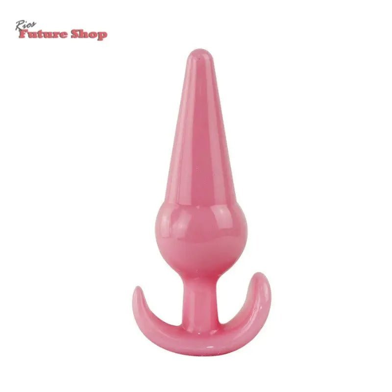 Posterior silicone anal plug, anal bead string, beginner's advanced extreme pleasure, female masturbation equipment, sexual adult products - Rios Future Shop