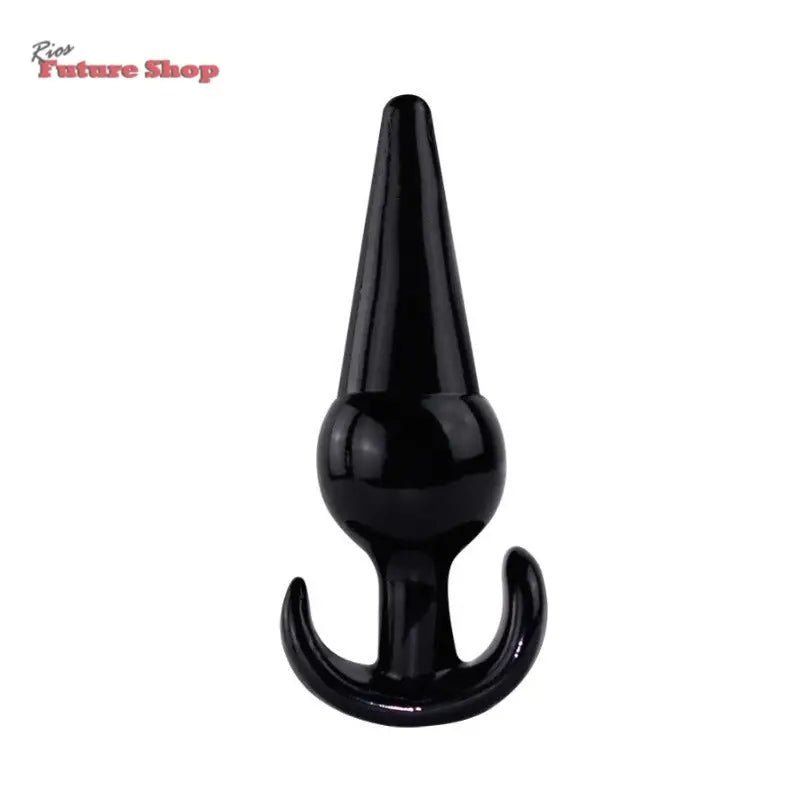 Posterior silicone anal plug, anal bead string, beginner's advanced extreme pleasure, female masturbation equipment, sexual adult products - Rios Future Shop