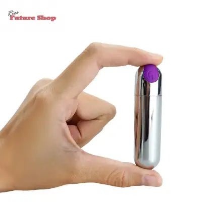 Powerful Mini Bullet Shape Vibrator For Beginners, Waterproof 10 Speeds Vibration Clitoral Stimulation Adult Sex Toys - Rios Future Shop