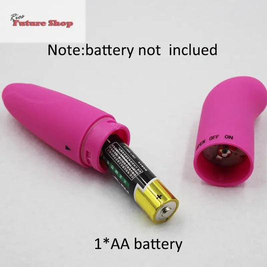 Powerful Mini G-Spot Vibrator Small Bullet Clitoris Stimulator - Rios Future Shop