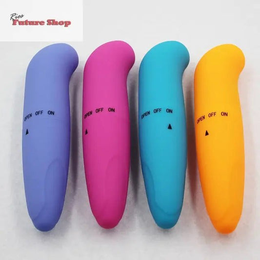 Powerful Mini G-Spot Vibrator Small Bullet Clitoris Stimulator - Rios Future Shop