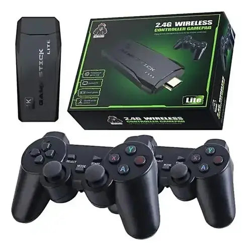 Game Stick 4K – Retro Gaming en Alta Definición Dropea