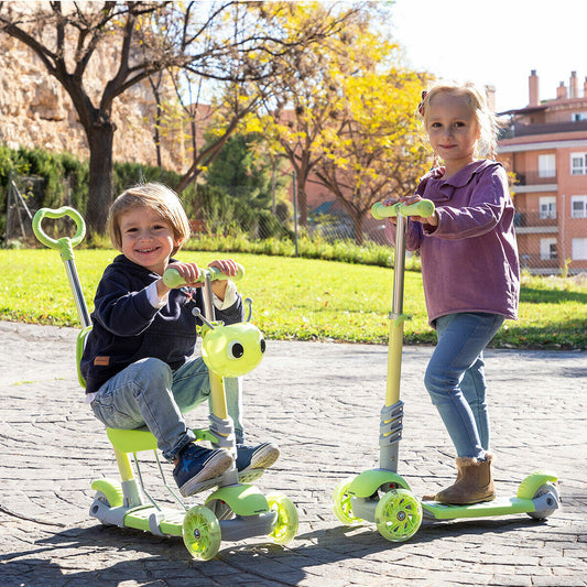 Patinete para Niños Evolutivo 3 en 1 Scuvol InnovaGoods Dropea