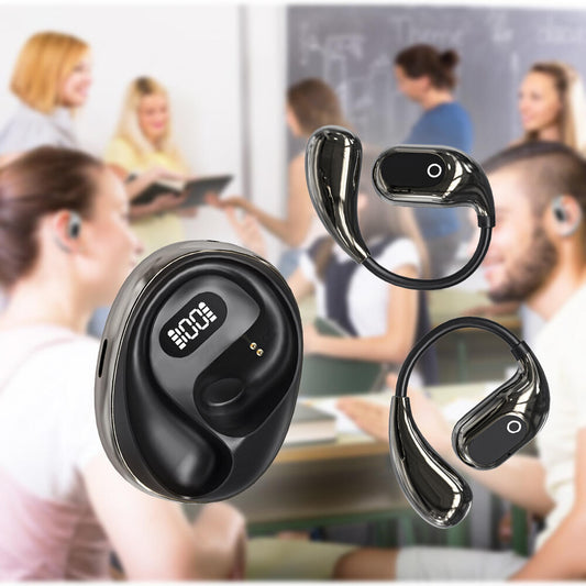 Auriculares Traductores En Tiempo Real Negros