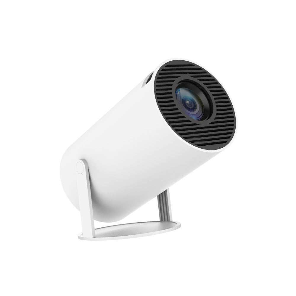 Projetor portátil pequeno projetor reto para uso doméstico ângulo de projeção de 180 graus foco automático projetor de vídeo doméstico - Rios Future Shop
