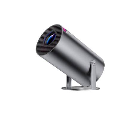 Projetor portátil pequeno projetor reto para uso doméstico ângulo de projeção de 180 graus foco automático projetor de vídeo doméstico - Rios Future Shop