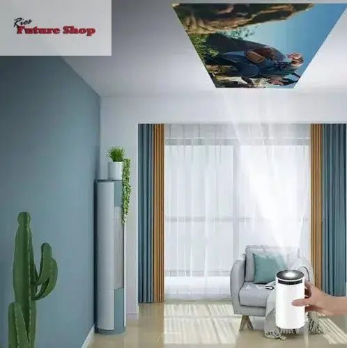 Proyector Android 12 – Cine en casa con inteligencia y estilo - Rios Future Shop