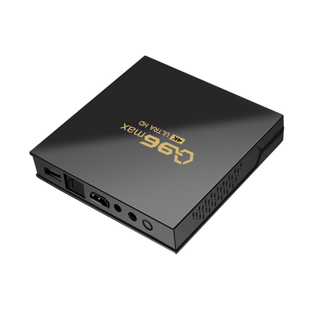 Q96 MAX BOX 4K Set Android - Rios Future Shop