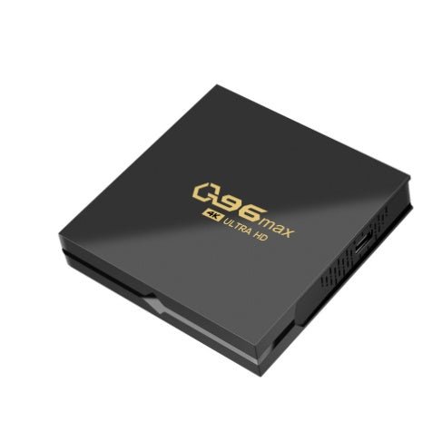 Q96 MAX BOX 4K Set Android - Rios Future Shop