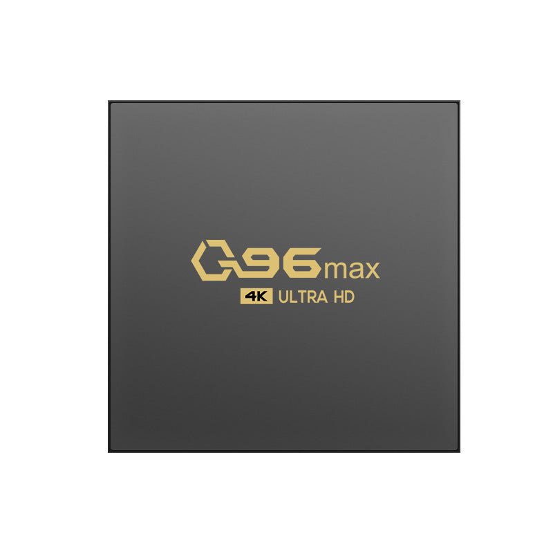 Q96 MAX BOX 4K Set Android - Rios Future Shop