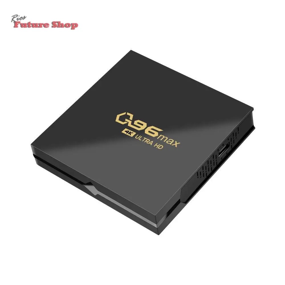 Q96 MAX BOX 4K Set Android - Rios Future Shop