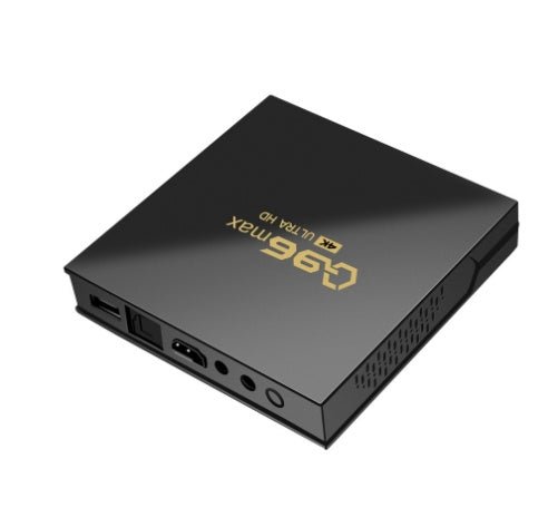 Q96 MAX BOX 4K Set Android - Rios Future Shop