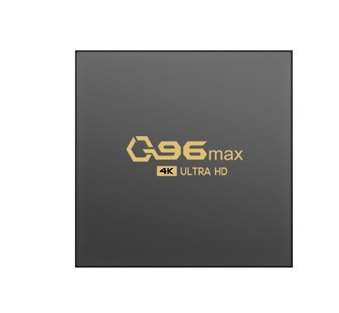Q96 MAX BOX 4K Set Android - Rios Future Shop