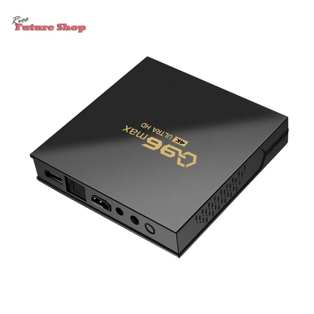 Q96 MAX BOX 4K Set Android - Rios Future Shop