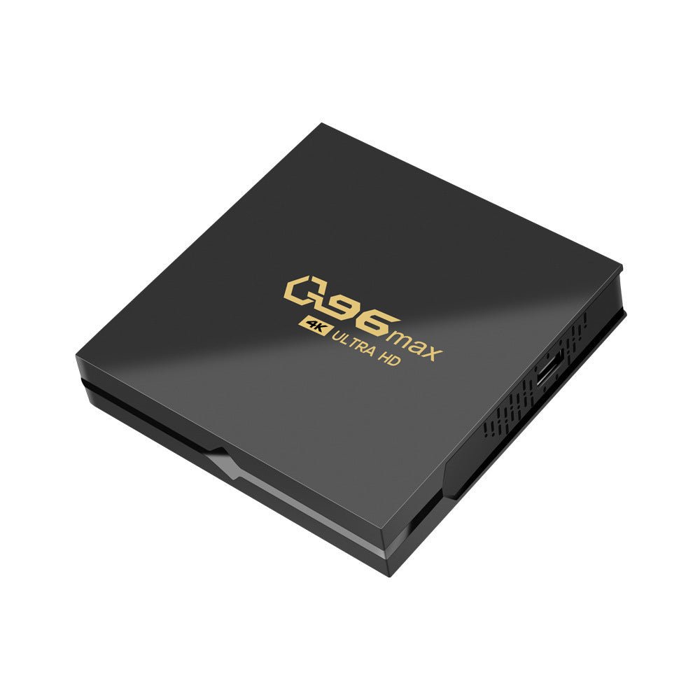 Q96 MAX BOX 4K Set Android - Rios Future Shop